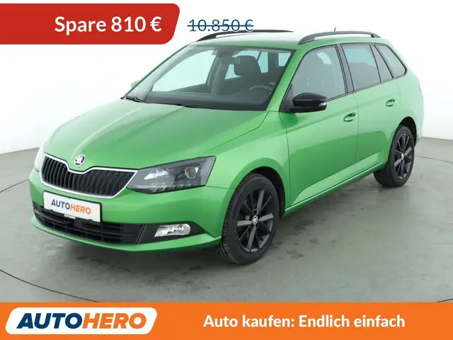 Skoda Fabia 1.2 TSI Style*PDC*SHZ*KLIMA*GARANTIE*