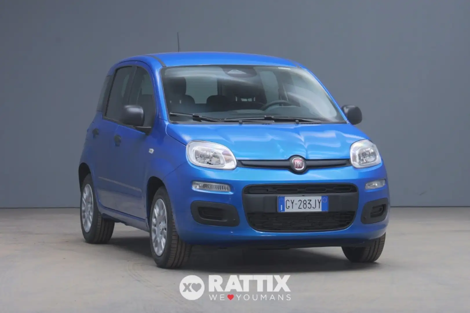 Fiat Panda 1.0 Firefly Hybrid 70CV 5p.ti Blu/Azzurro - 1