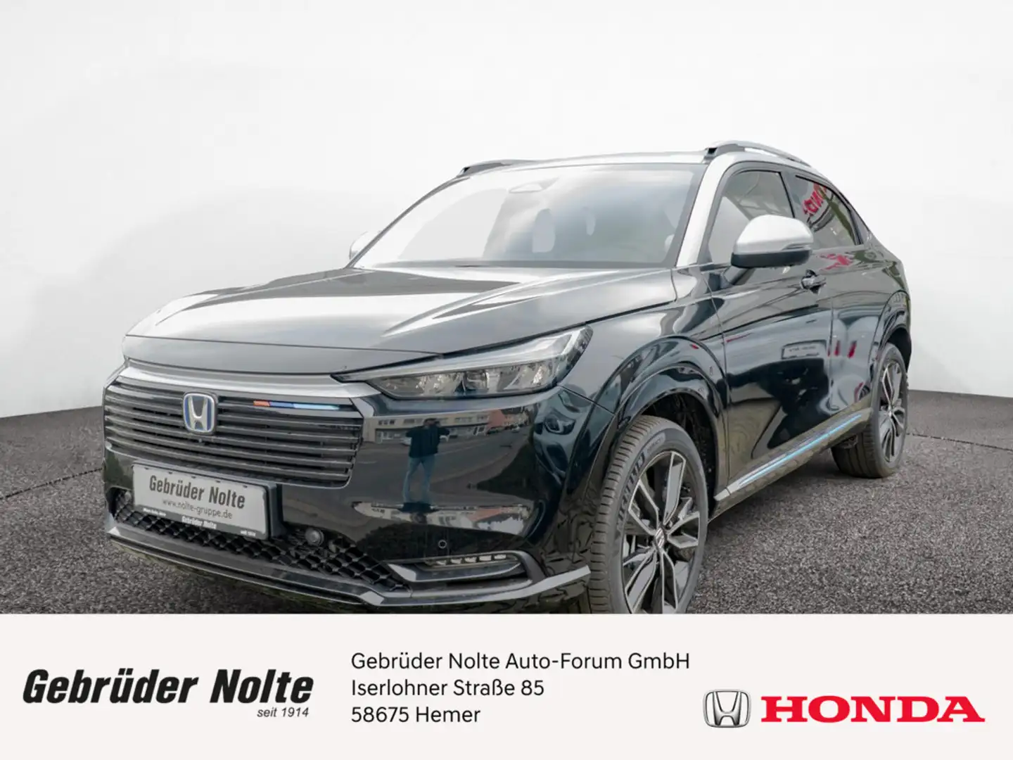 Honda HR-V 1.5 i-MMD Hybrid Advance Style ACC LED Fekete - 1