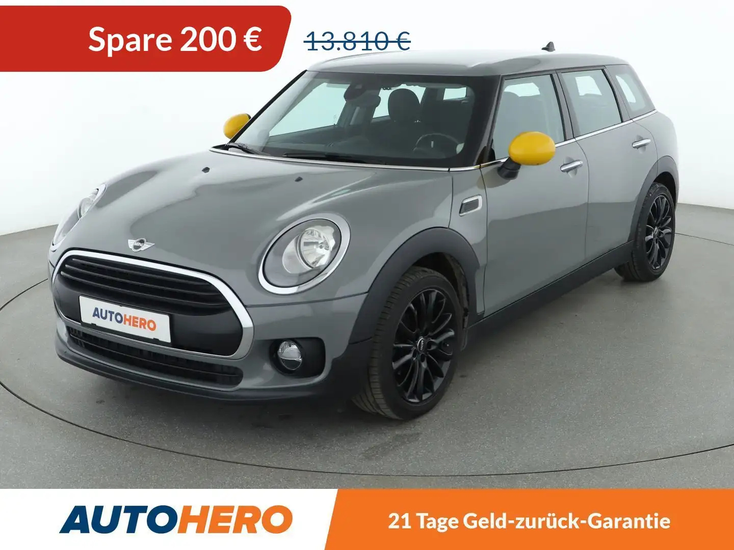 MINI One Clubman One*TEMPO*PDC*SHZ*LIM*KLIMA*ALU* Szürke - 1