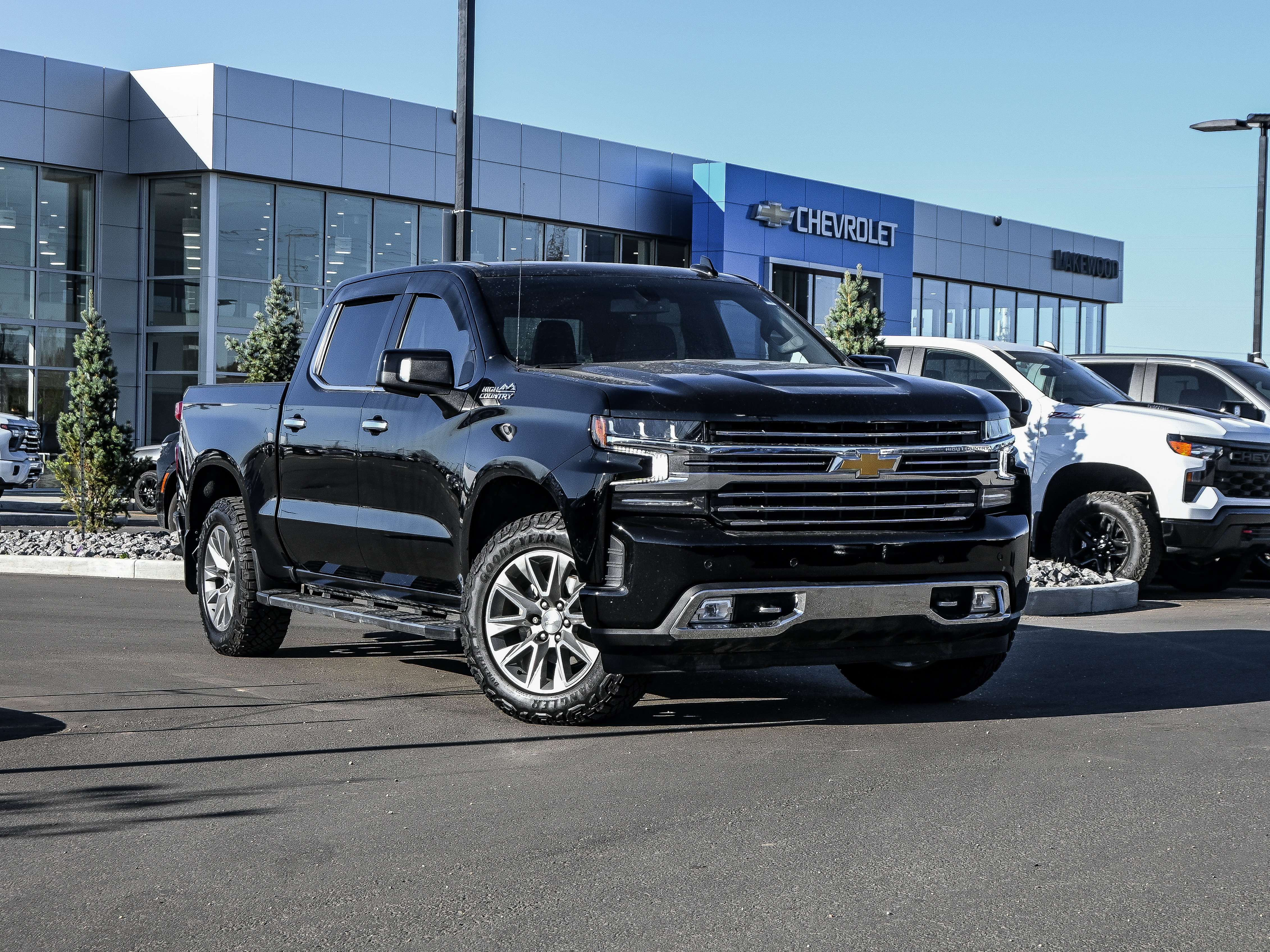 2022 Chevrolet Silverado 1500 LTD