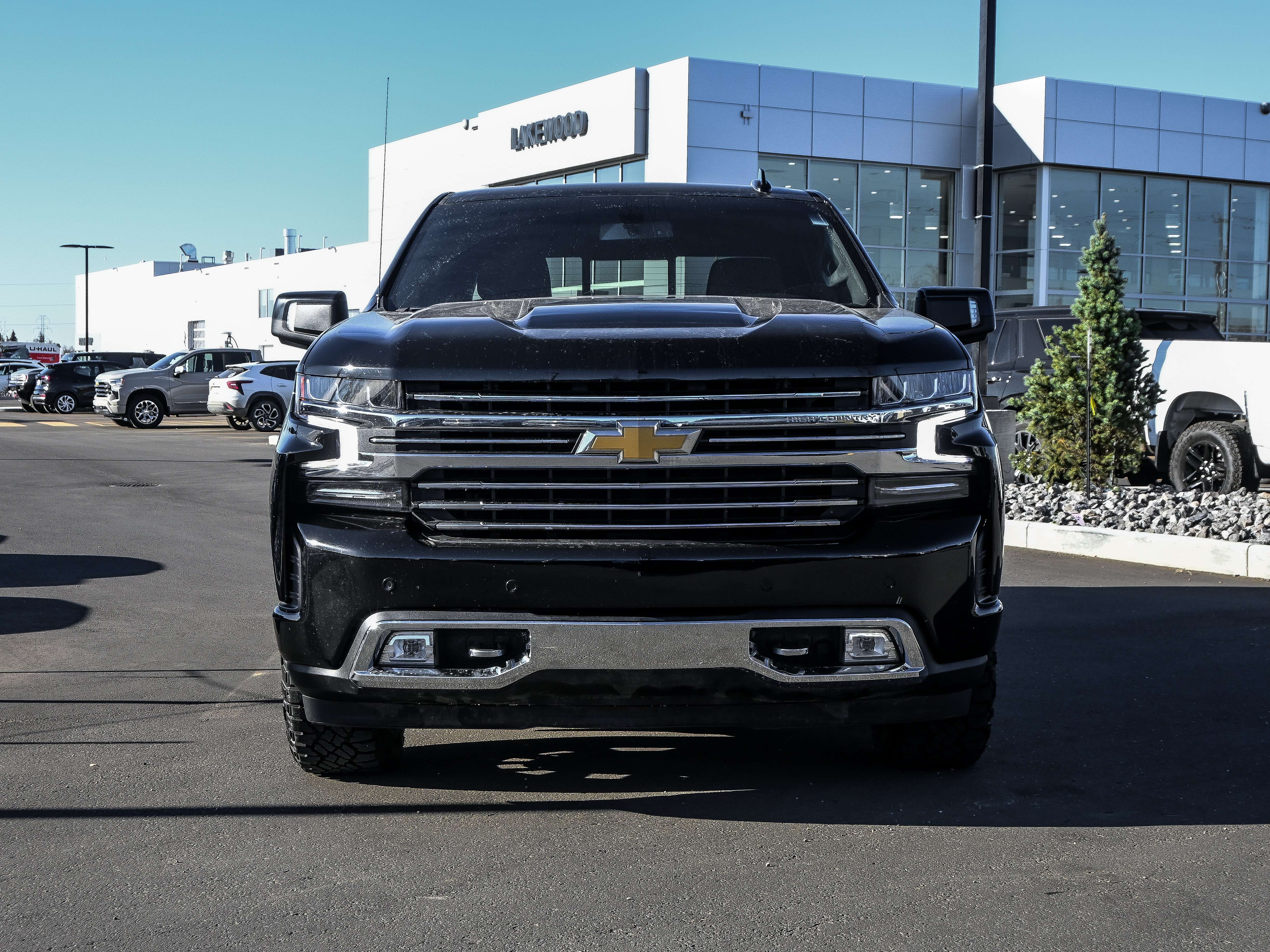 2022 Chevrolet Silverado 1500 LTD