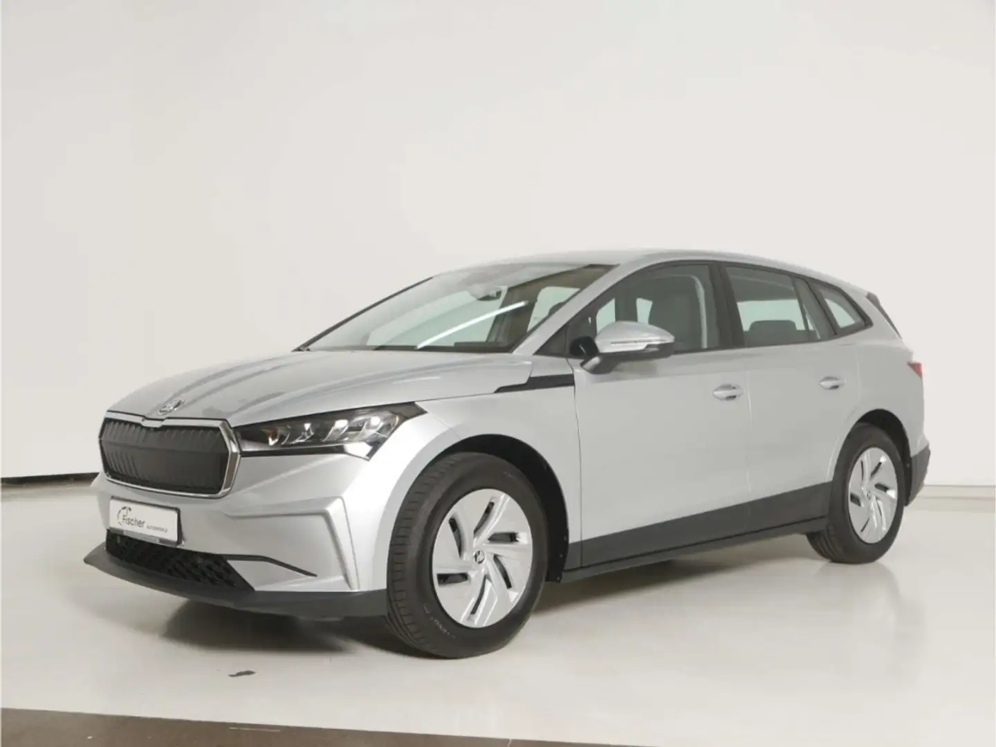 Skoda Enyaq Elektro LED/SmartLink/GRA/DAB+/Klima Stříbrná - 2