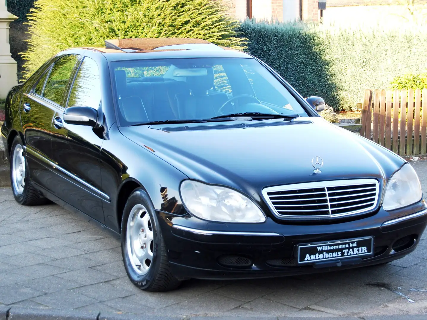 Mercedes-Benz S 320 * Voll Ausstattung - 2.Hand  * Schwarz - 2
