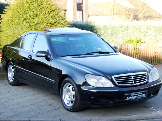 Mercedes-Benz S 320 * TÜV-Service neu - 2.Hand   *