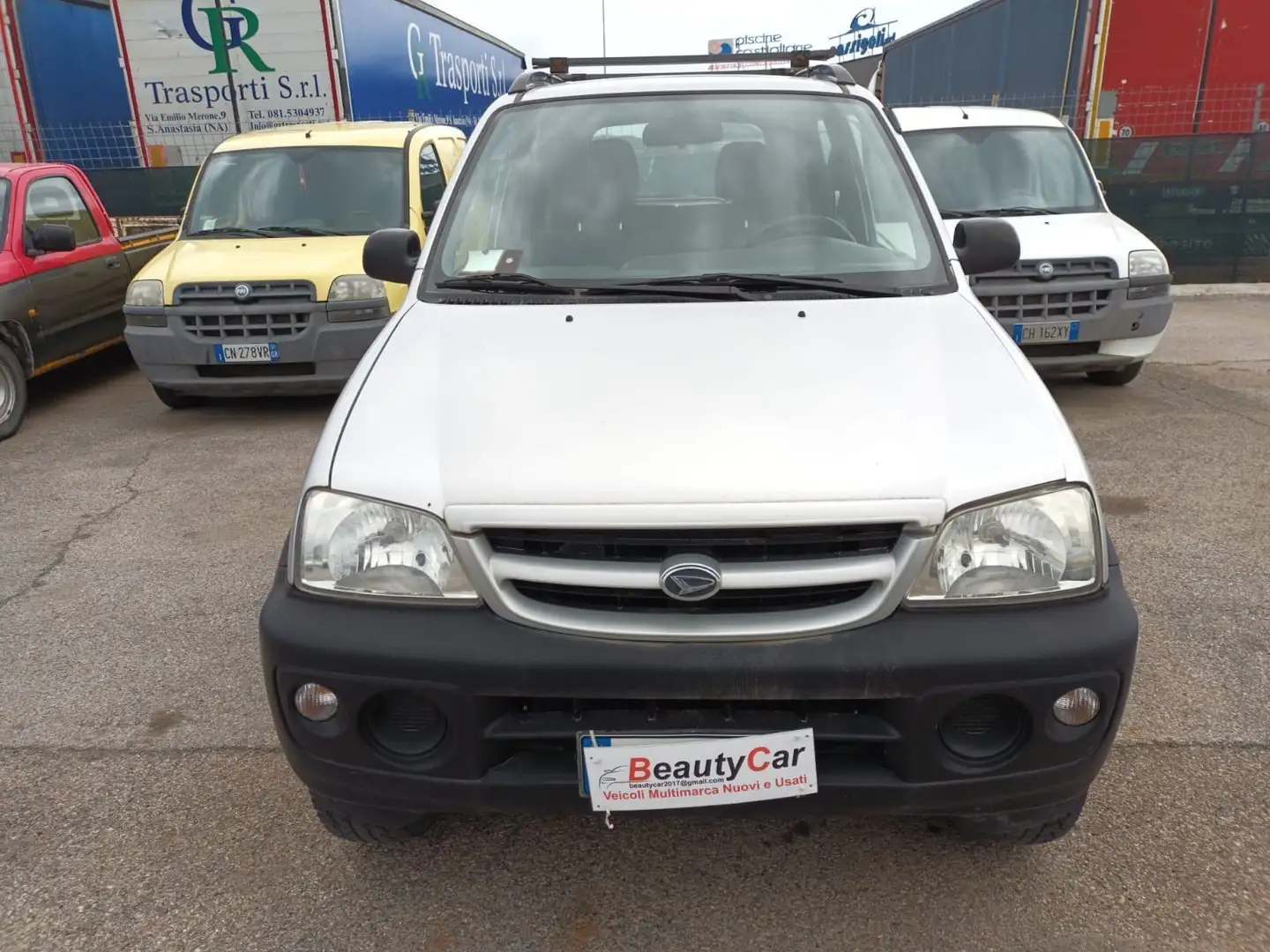 Daihatsu Terios 1.3i 16V cat 4WD SX METANO Grigio - 1