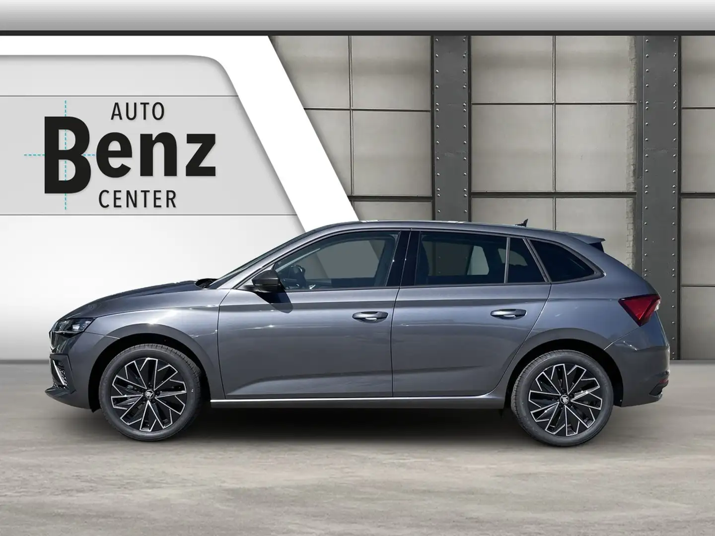 Skoda Scala 1.0 TSI DSG TOUR *MATRIX*NAVI*R.KAM*ACC*LA*SHZ Gris - 2