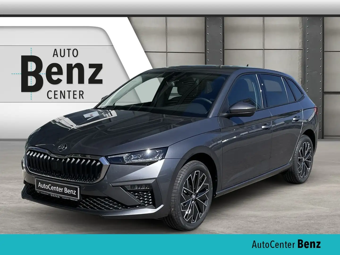 Skoda Scala 1.0 TSI DSG TOUR *MATRIX*NAVI*R.KAM*ACC*LA*SHZ Gris - 1