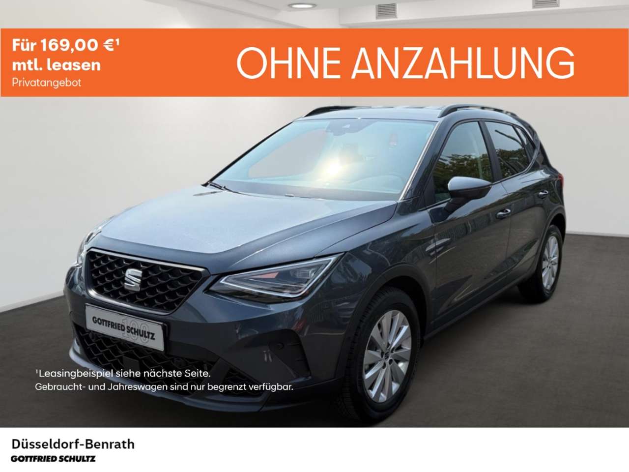 Seat Arona 2025 — Style 1.0 TSI LED Navi Parkhilfe AppConnect