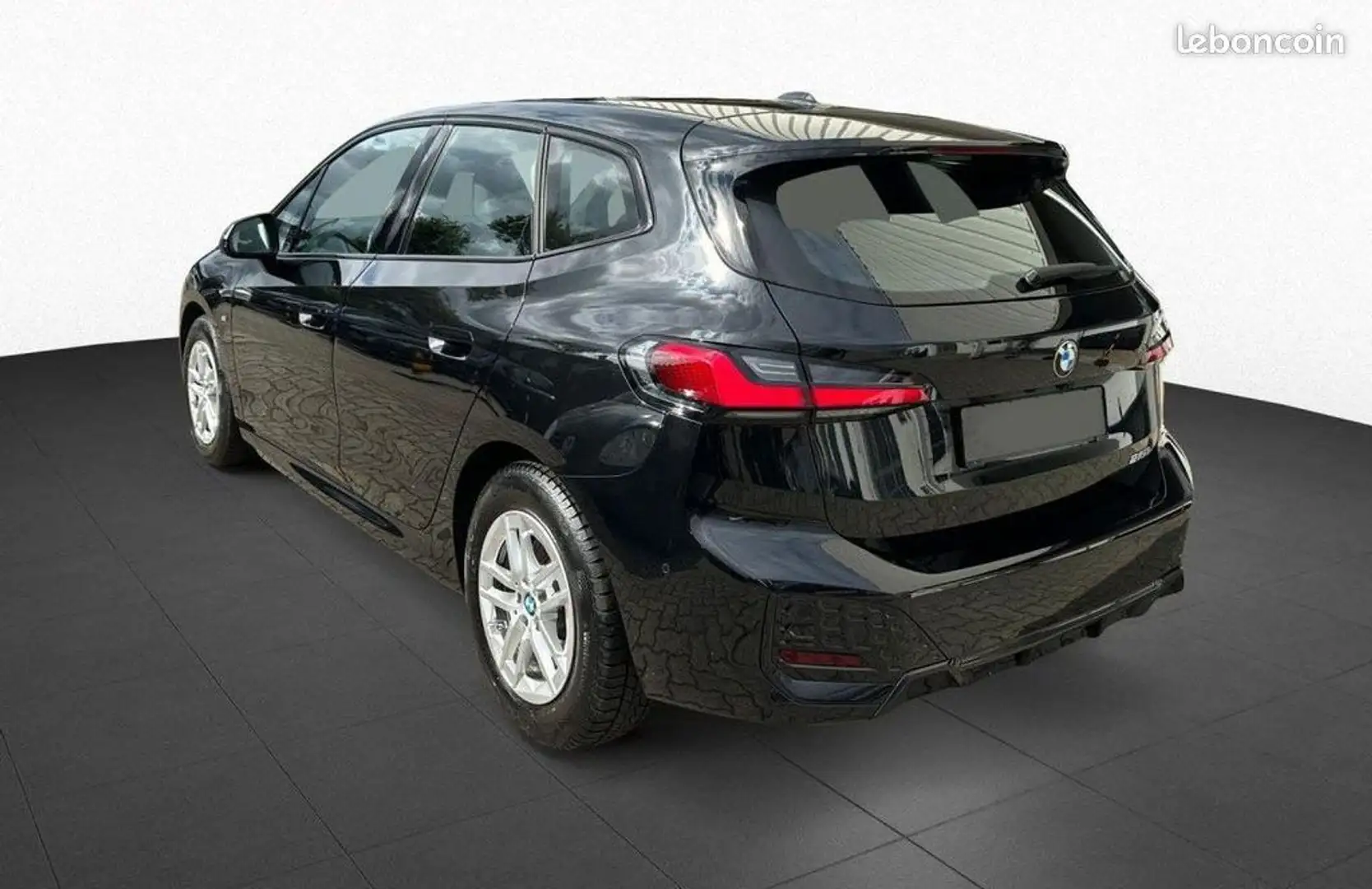 BMW 218 218i AT M Sport Pano INCLUSE Noir - 2
