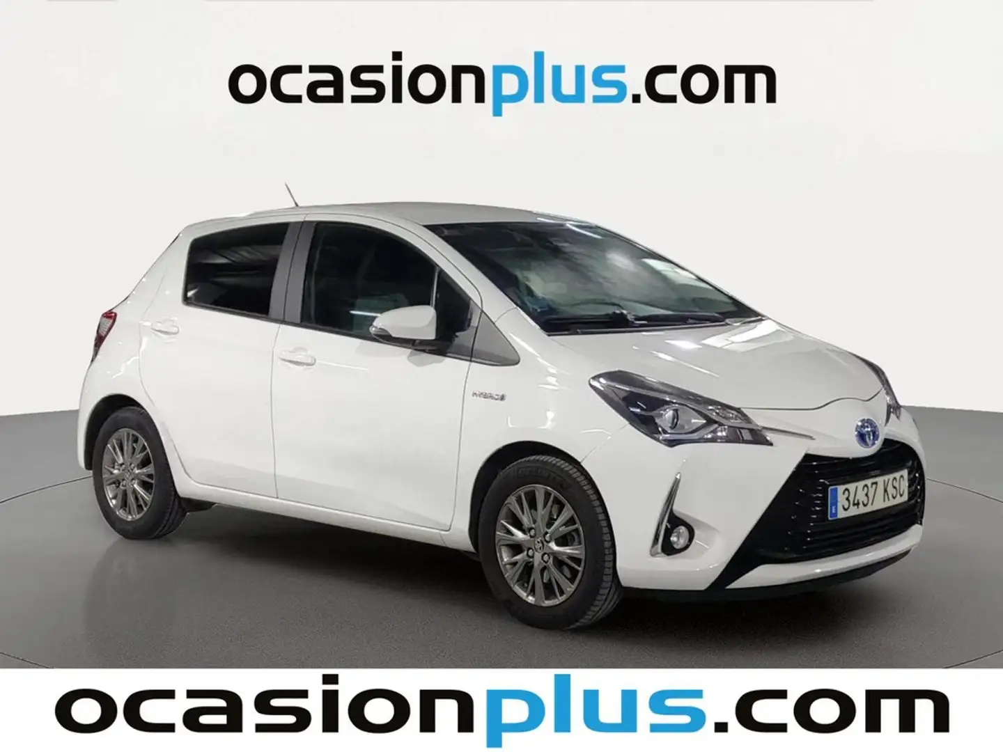Toyota Yaris 100H 1.5 Active Blanco - 2