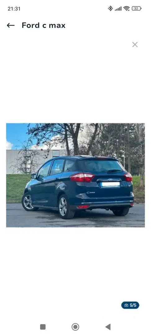 Ford C-Max 1.6 TDCI 115 FAP Titanium X - 2