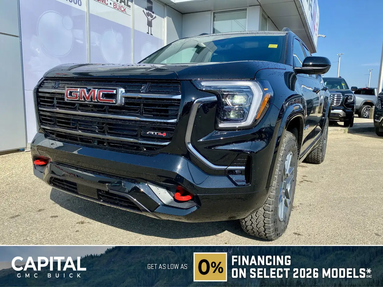 2026 GMC Terrain