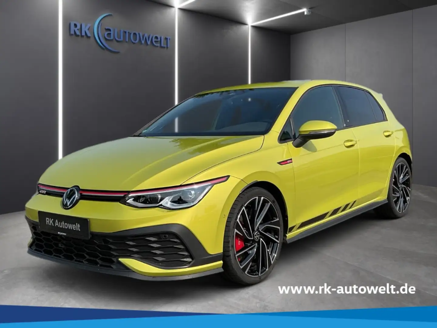 Volkswagen Golf 8 VIII Clubsport 2.0 TSI Navi HarmanKardon Желтый - 1