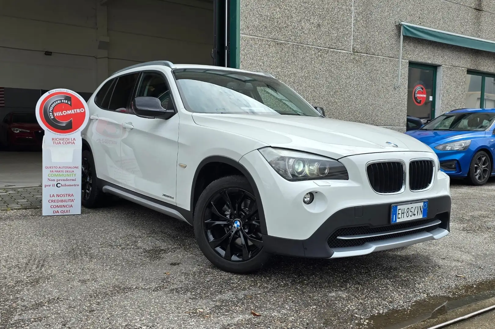 BMW X1 xDrive18d led navi android Wit - 1
