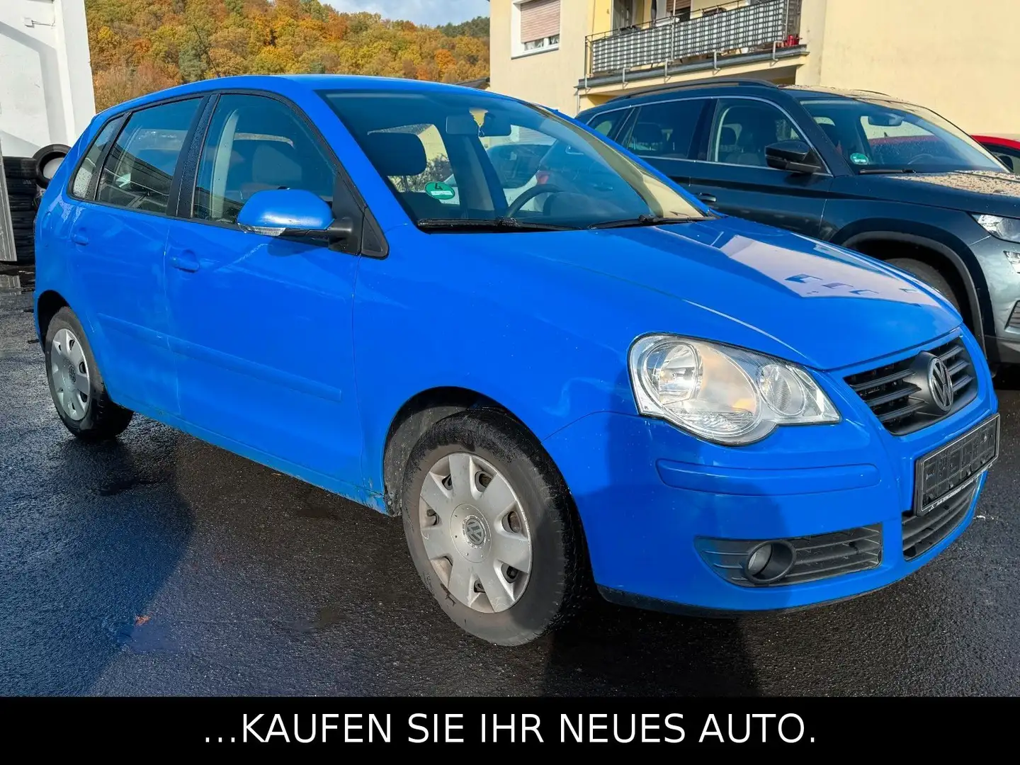 Volkswagen Polo IV Comfortline Blau - 2