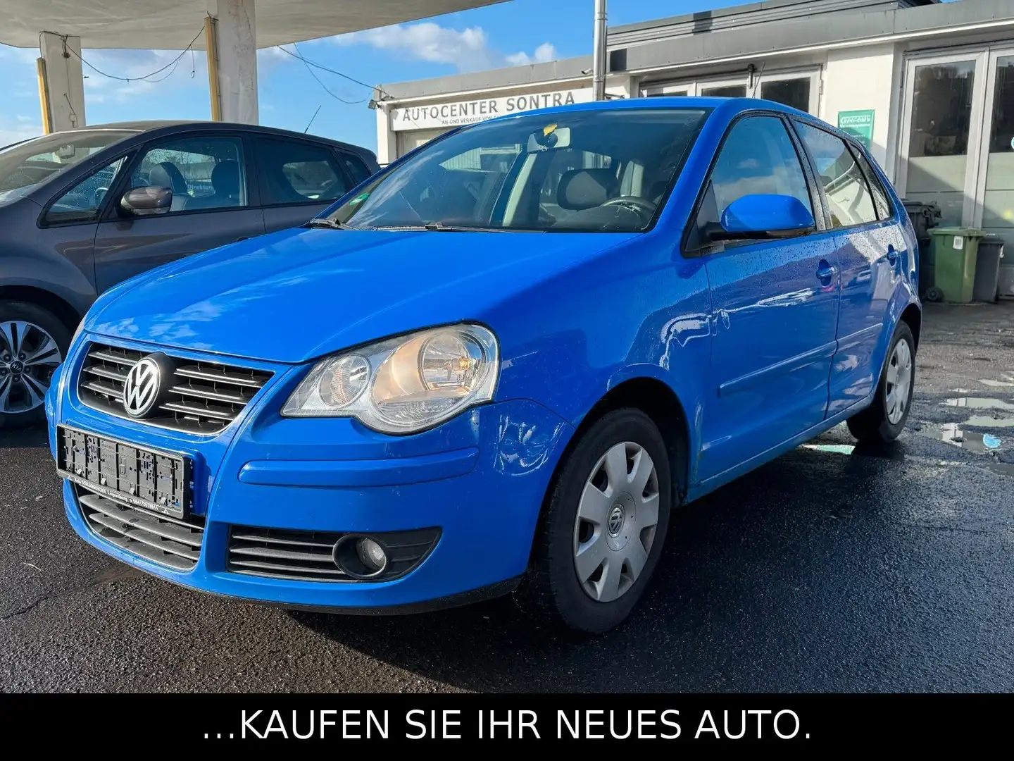 Volkswagen Polo IV Comfortline Blau - 1