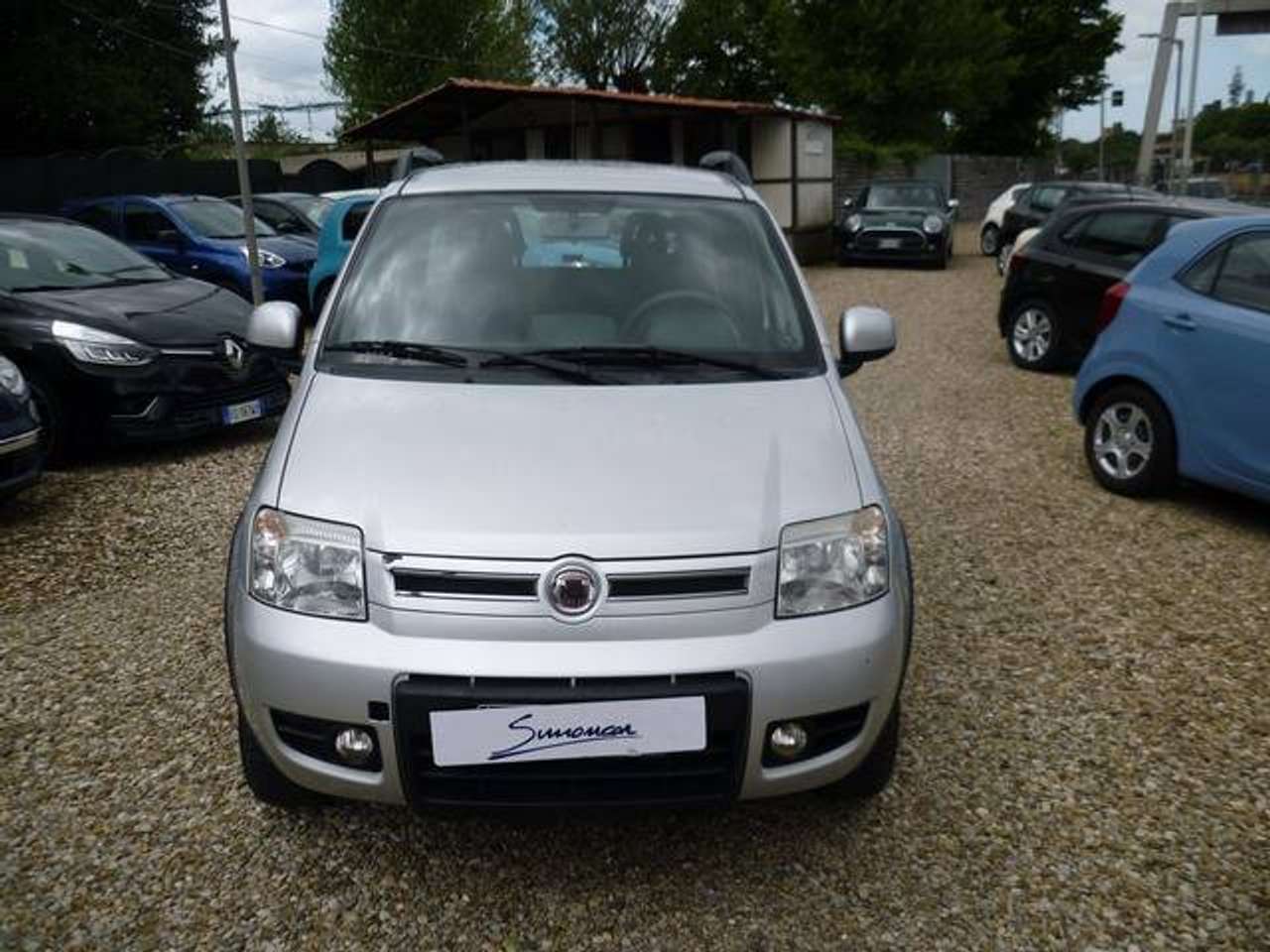 Fiat Panda Panda II 2010 1.3 mjt 16v Climbing 4x4 75cv