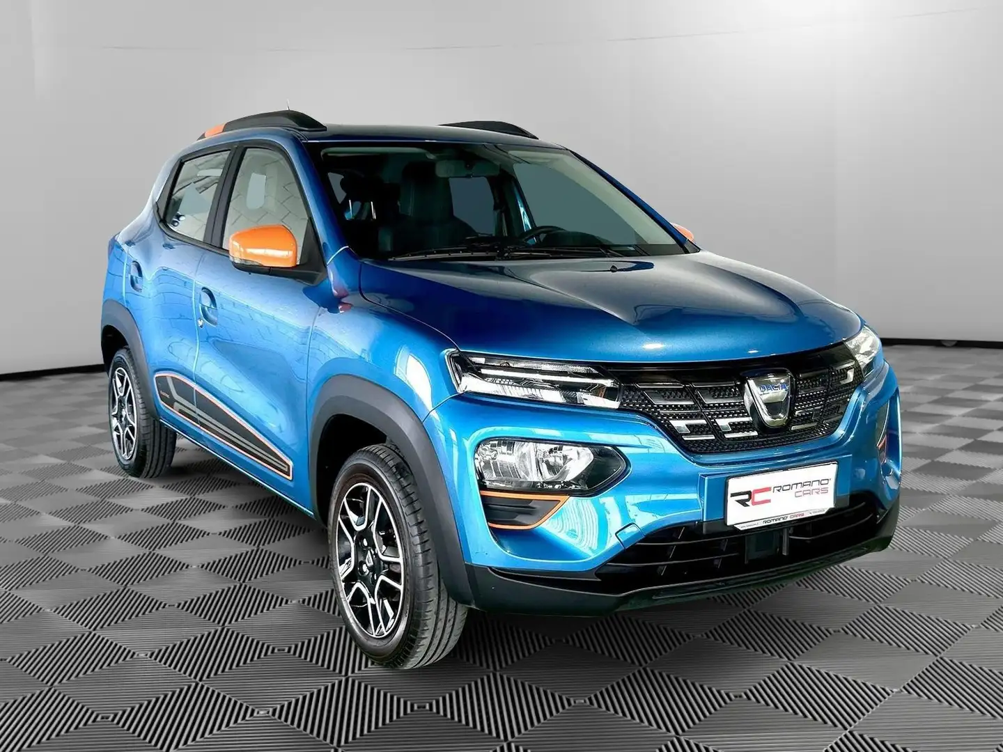Dacia Spring Comfort Plus Electric 45 Blu/Azzurro - 1