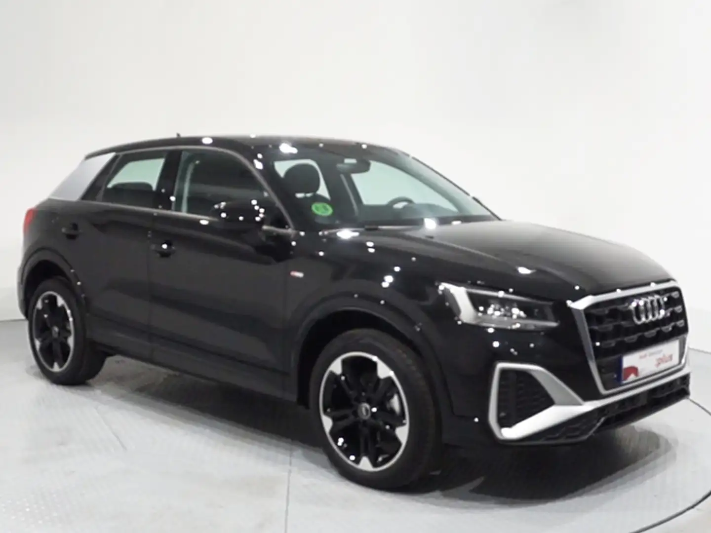 Audi Q2 35 TFSI Black line edition S tronic 110kW Negro - 1