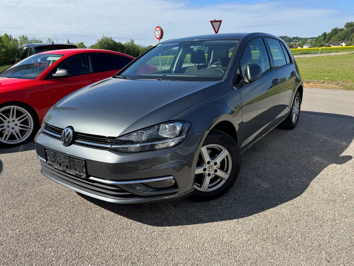 Volkswagen Golf Golf Rabbit 40 1,0 TSI Rabbit 40 Grau - 1