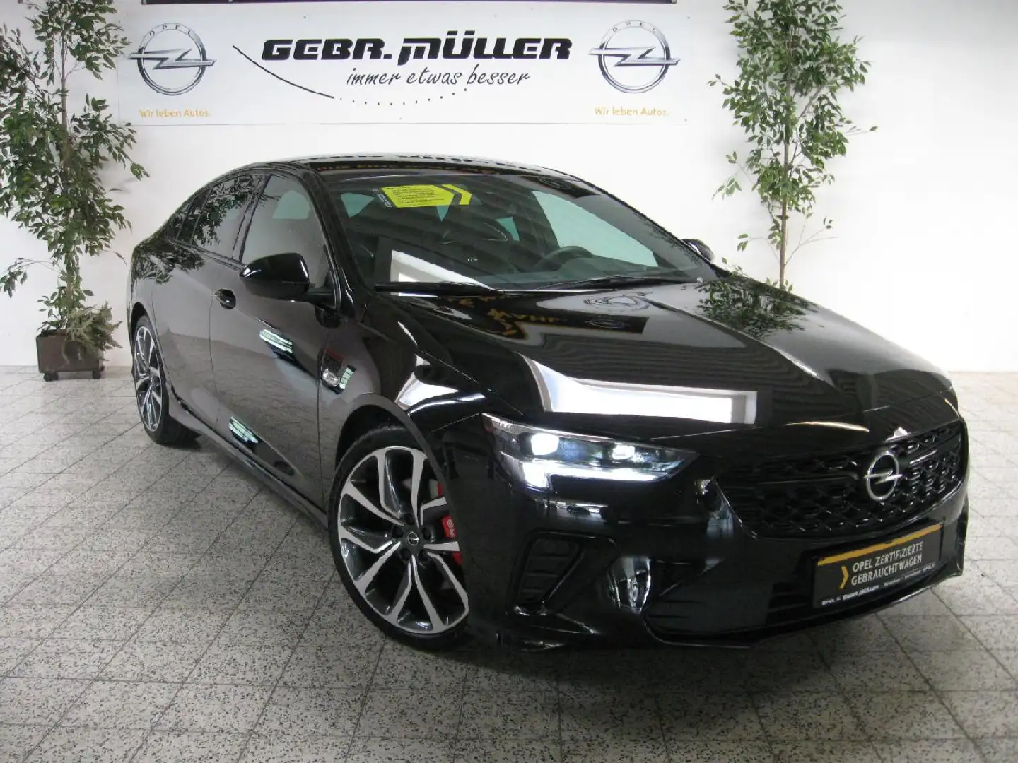 Opel Insignia GSi 4x4 Noir - 1