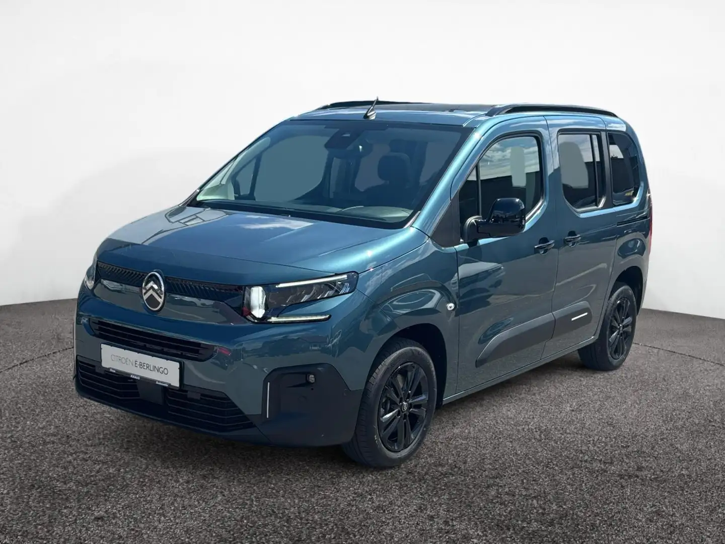 Citroen Berlingo M Elektromotor 136 Max Blau - 2