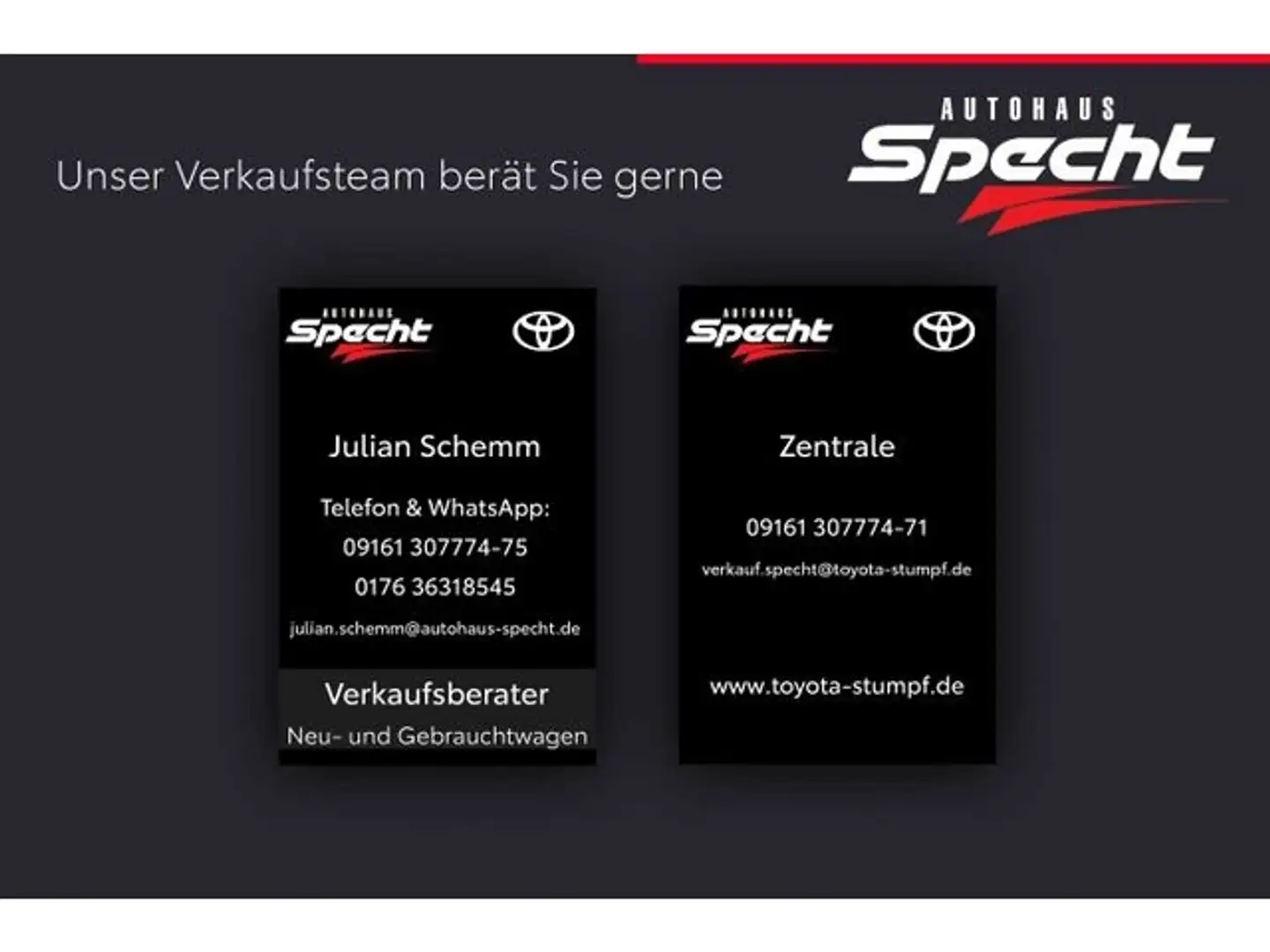 Toyota Corolla Touring Sports 2.0 Hybrid Team Deutschla Schwarz - 2