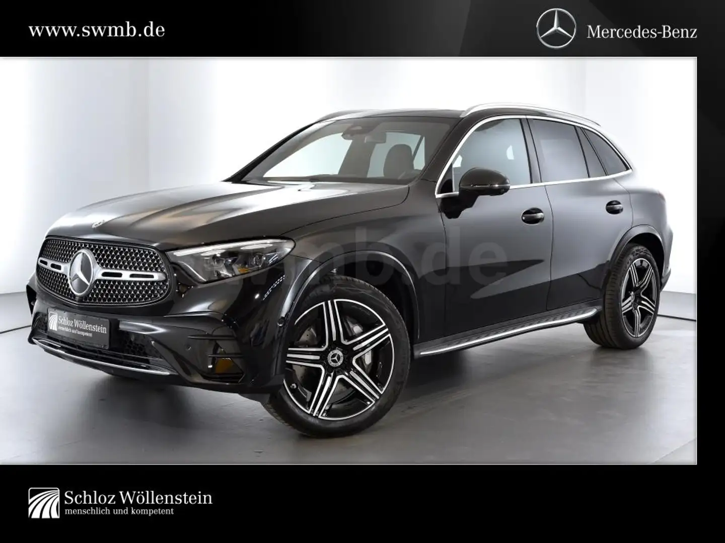 Mercedes-Benz GLC 300 d 4M 4,99%/AMG/DigitalLight/AHK/DISTRONIC /PanoD Schwarz - 1