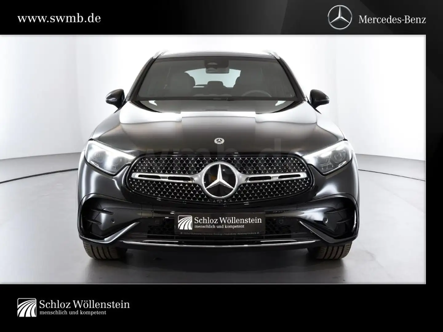 Mercedes-Benz GLC 300 d 4M 4,99%/AMG/DigitalLight/AHK/DISTRONIC /PanoD Schwarz - 2