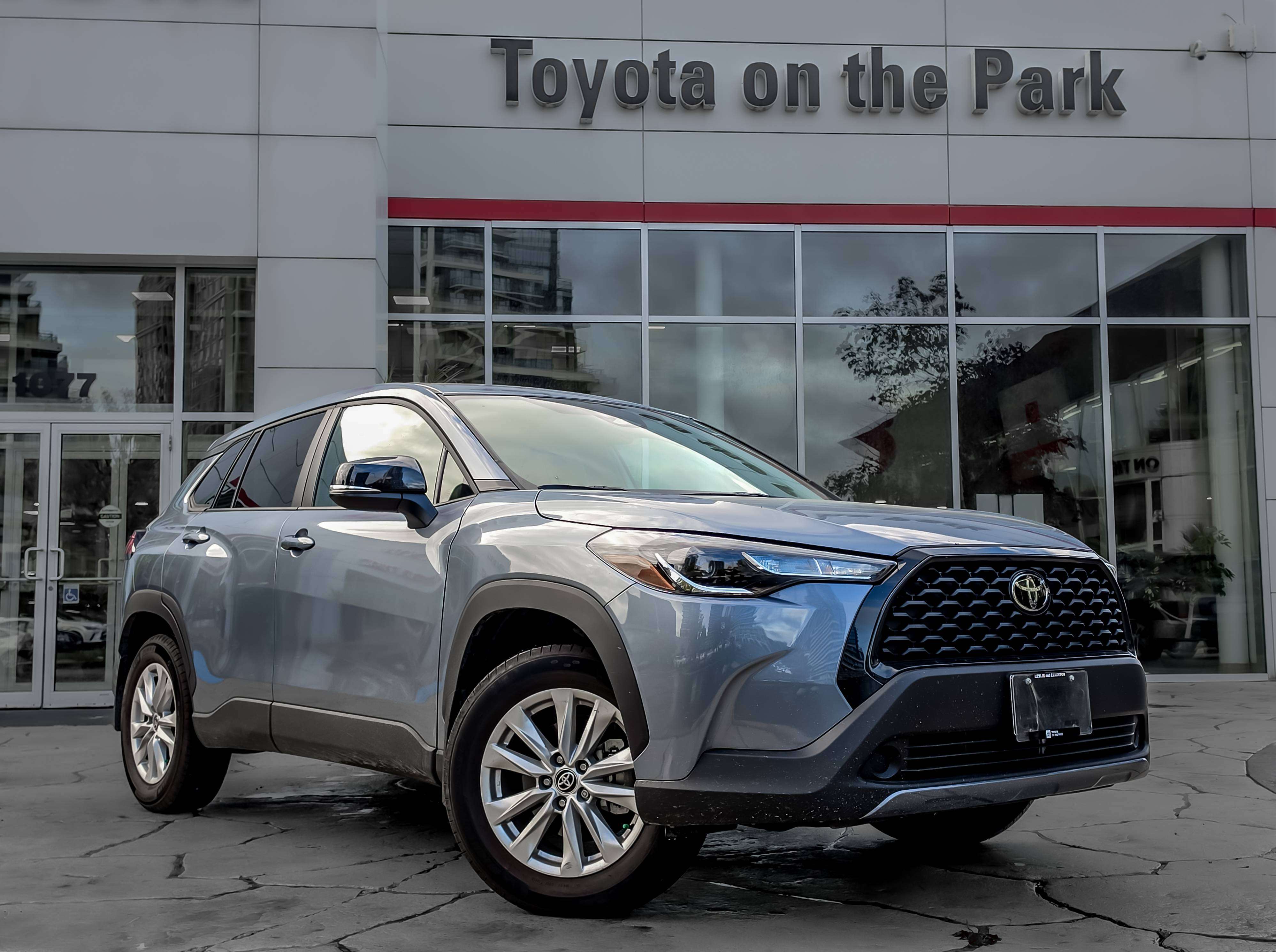 2025 Toyota Corolla Cross