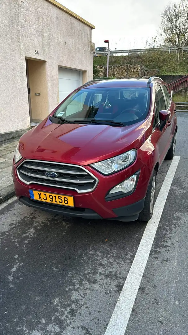 Ford EcoSport Rouge - 1