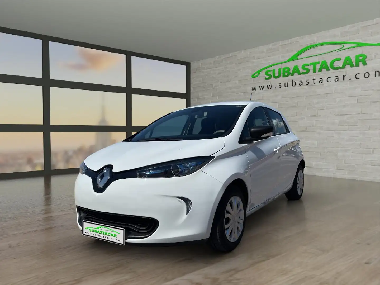 Renault ZOE Life 40 R90 68kW Blanco - 2