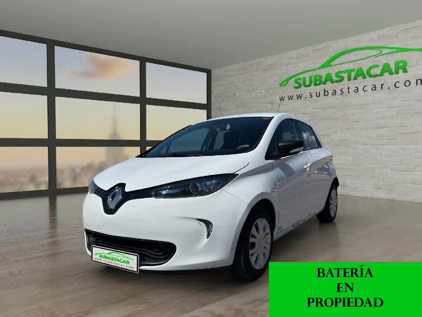 Renault ZOE Life 40 R90 68kW Blanco - 1