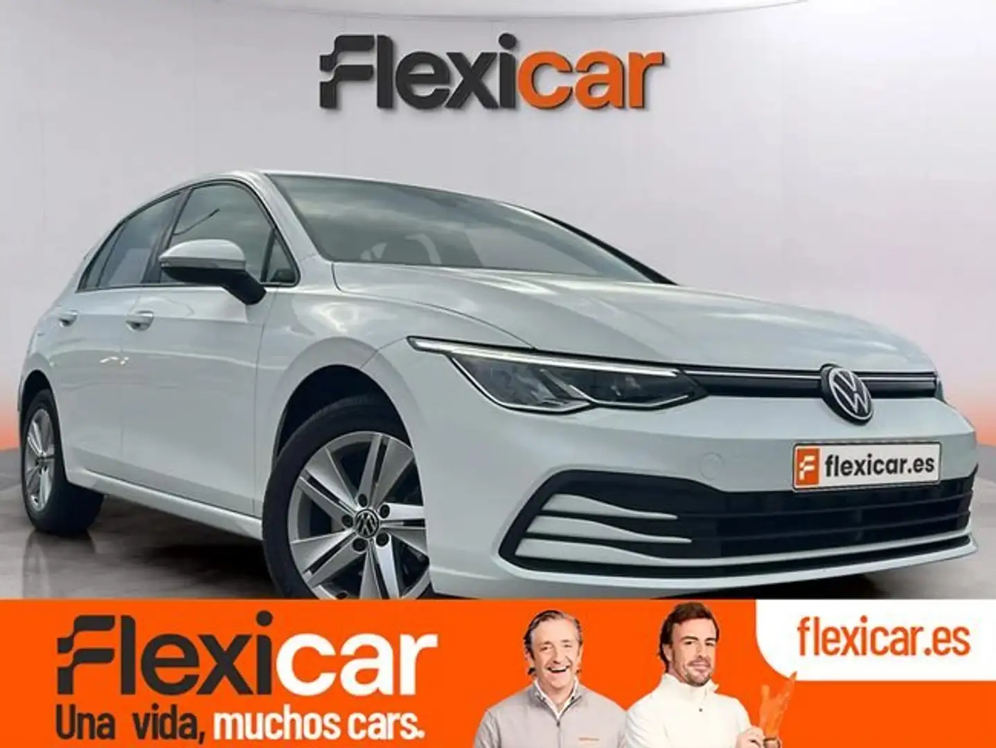 Volkswagen Golf 2.0TDI 85kW Blanco - 1