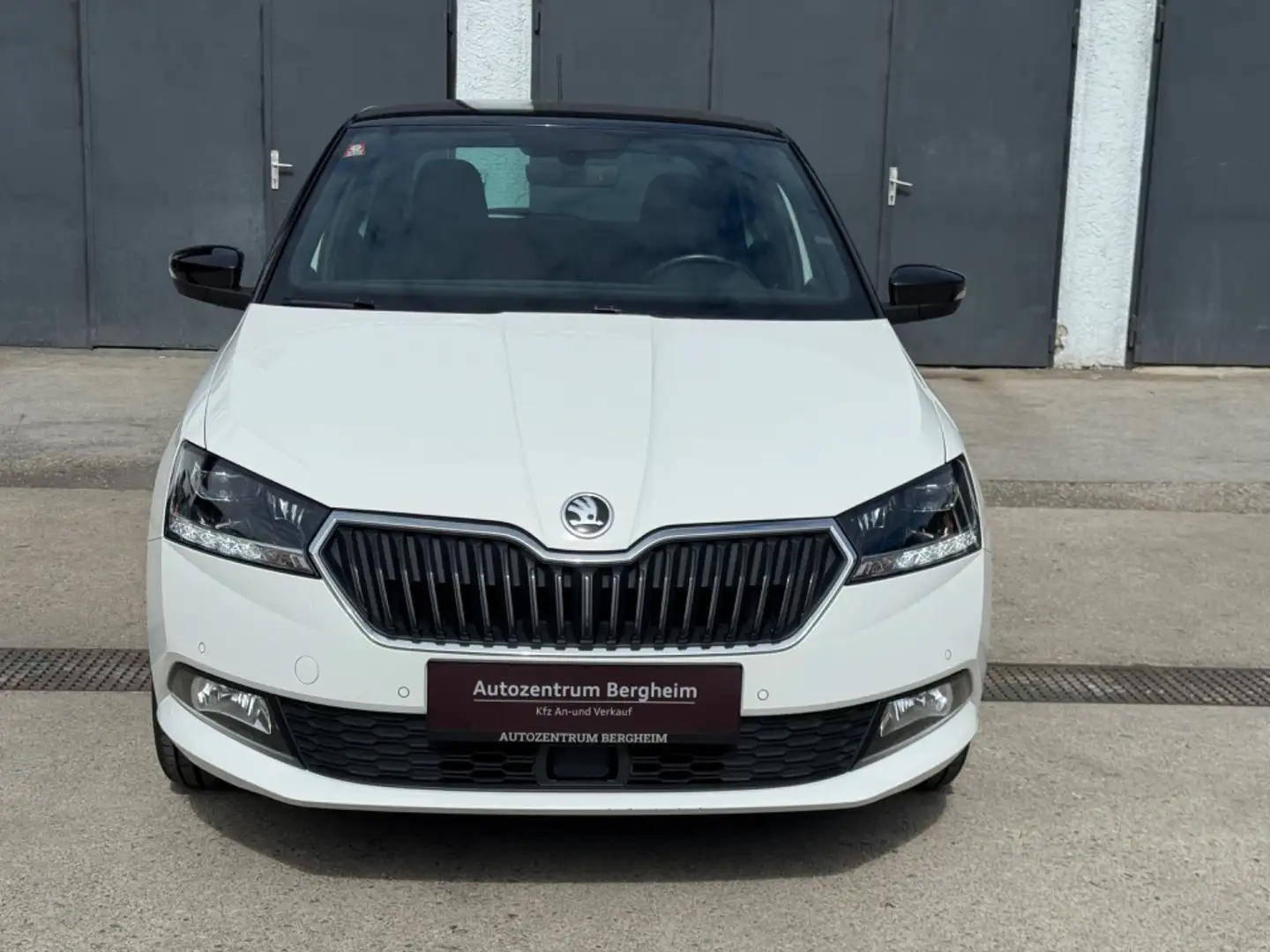 Skoda Fabia Style 1,0 TSI DSG Weiß - 2