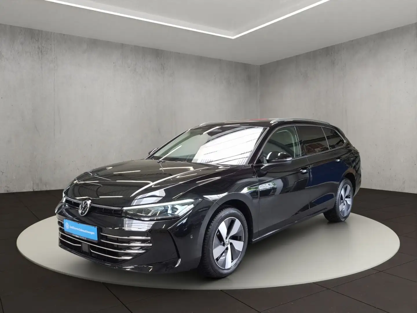 Volkswagen Passat Variant Passat Elegance 2,0 l TDI SCR 4MOTION 14 2 kW (1 Noir - 1