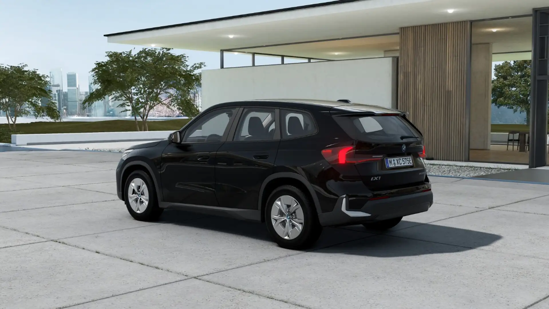 BMW iX1 eDrive20 Elektro SUV Aktion 2024 Schwarz - 2