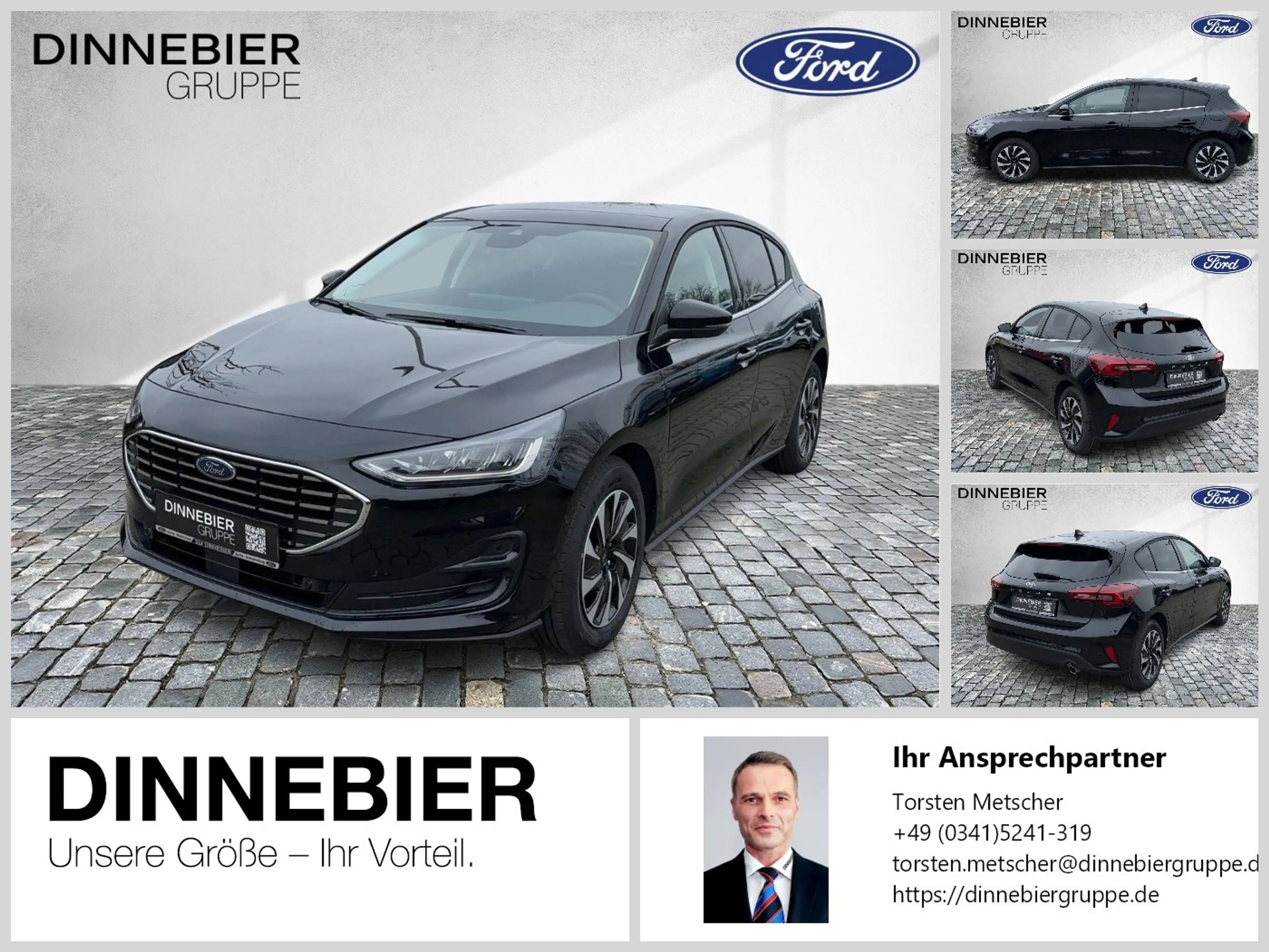 Ford Focus Titanium Edition LED+Glasdach+Kamera+SHZ