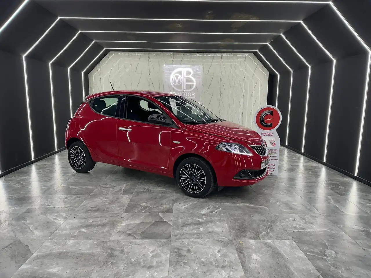 Lancia Ypsilon 1.0 firefly hybrid Oro s, миниатюра 2