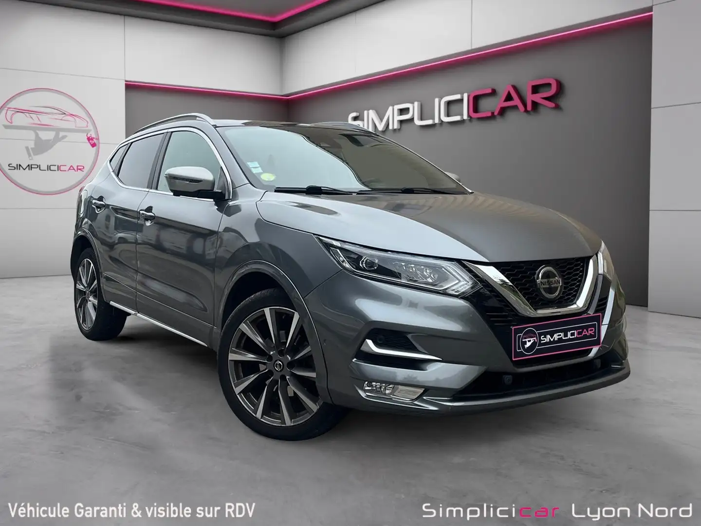 Nissan Qashqai+2 Tekna+ Gris - 1