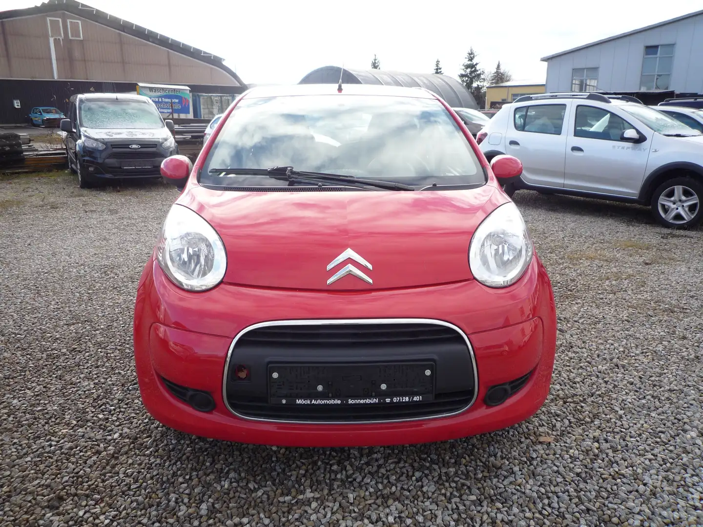 Citroen C1 Style*1.HAND*Wenig KM*5 Türig Rot - 2