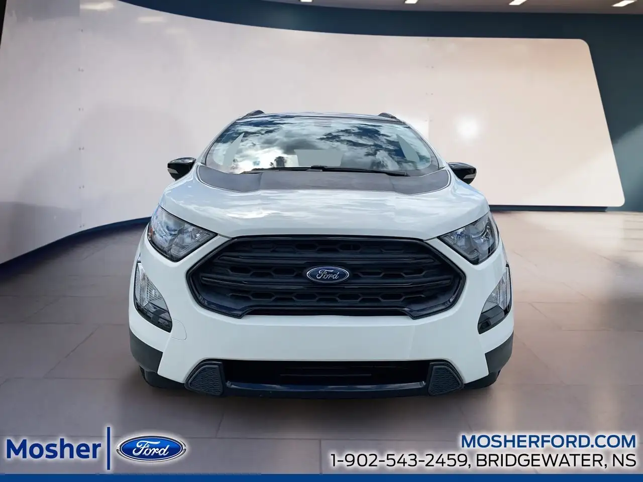 Ford EcoSport снимка Ford EcoSport