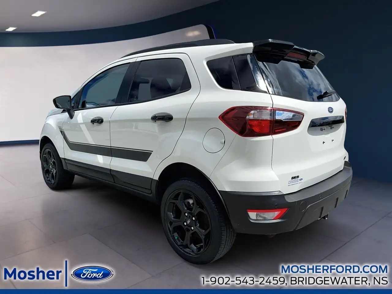 Ford EcoSport снимка Ford EcoSport