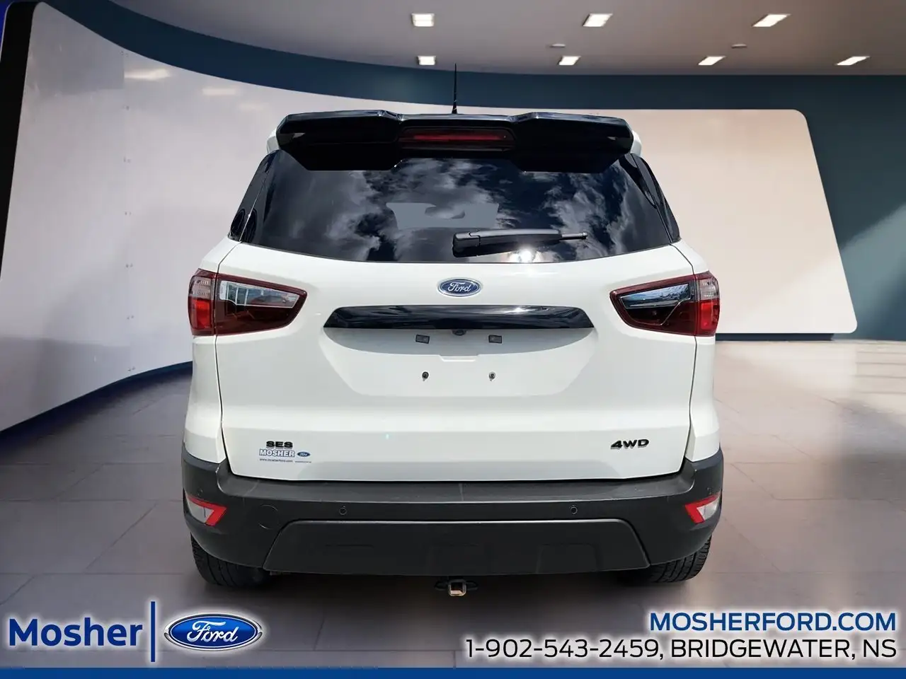 Ford EcoSport снимка Ford EcoSport