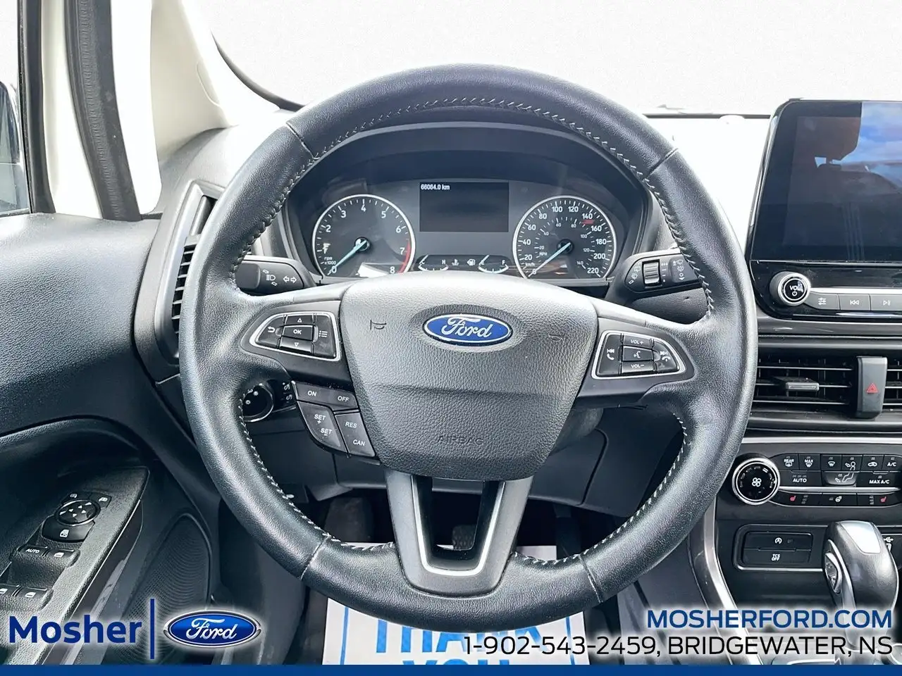 Ford EcoSport снимка Ford EcoSport
