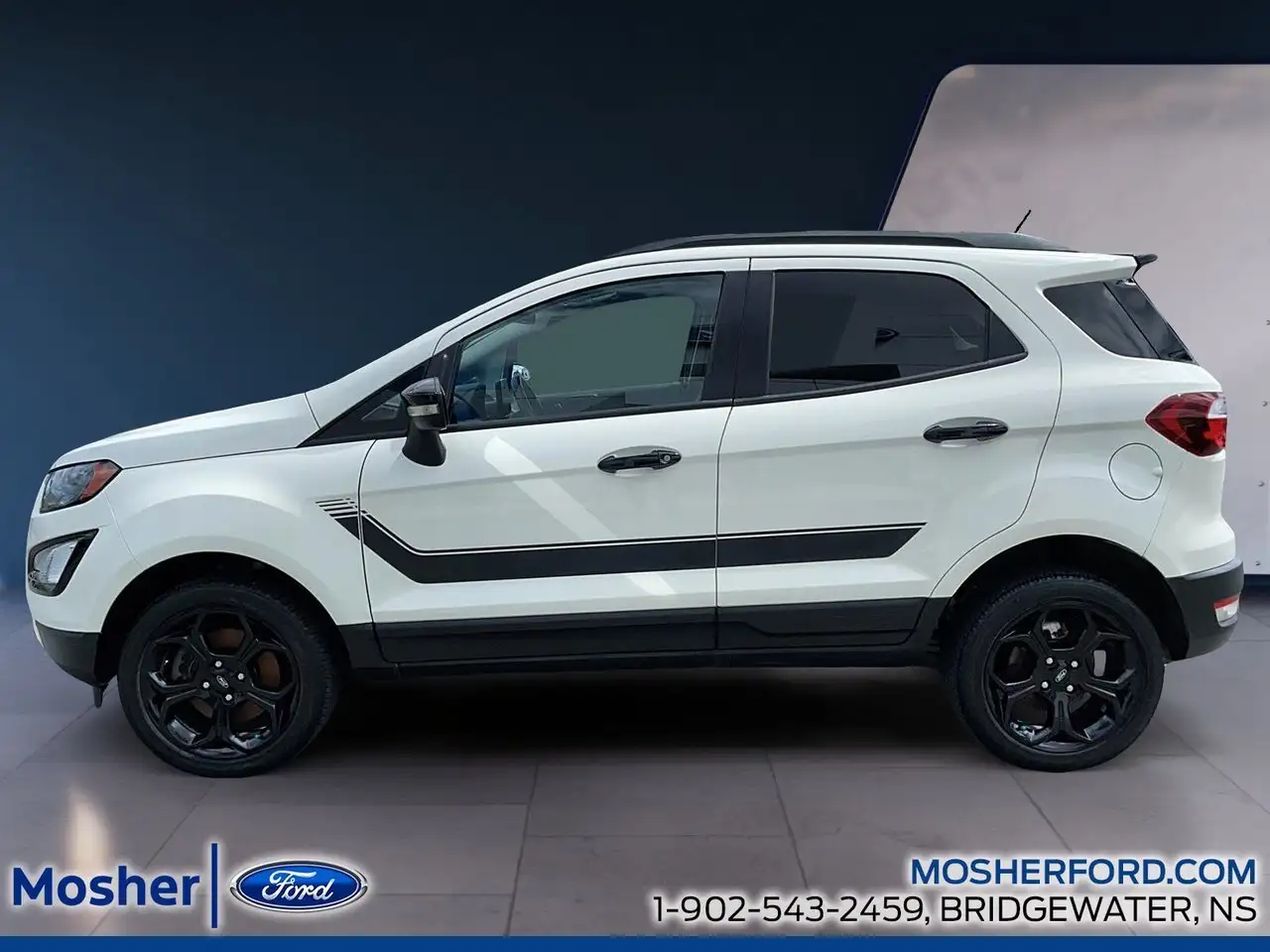 Ford EcoSport снимка Ford EcoSport