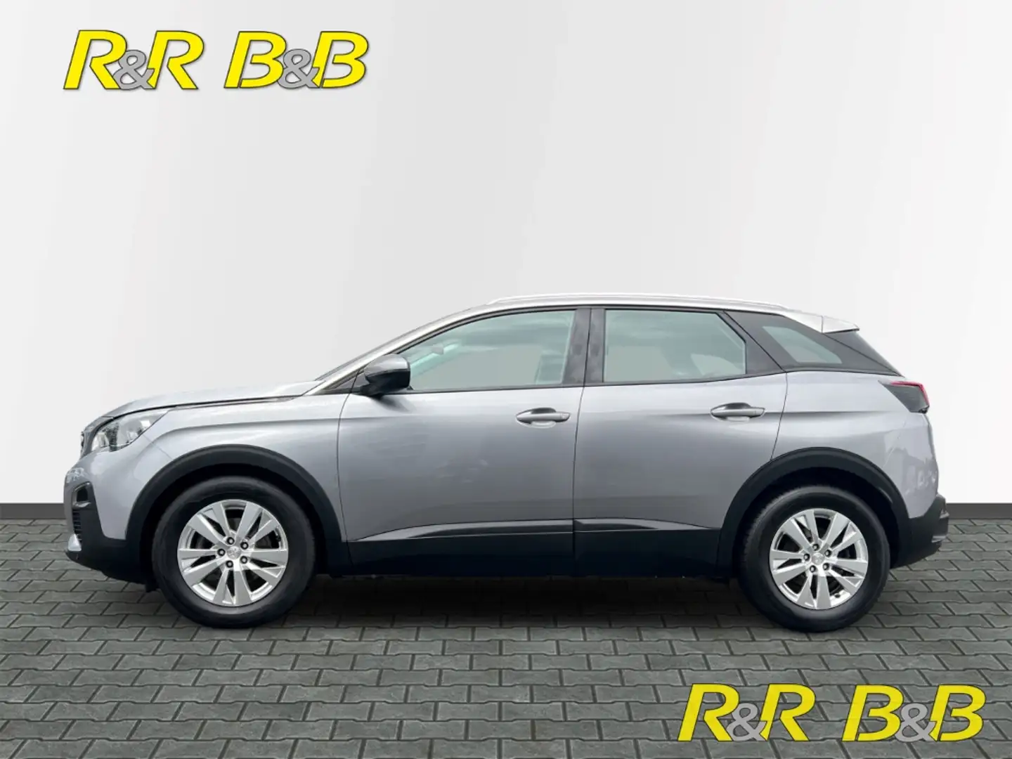Peugeot 3008 Active 2.0 BlueHDi 150 FAP KLIMA+PDC+RFK+CARPLAY Gris - 2