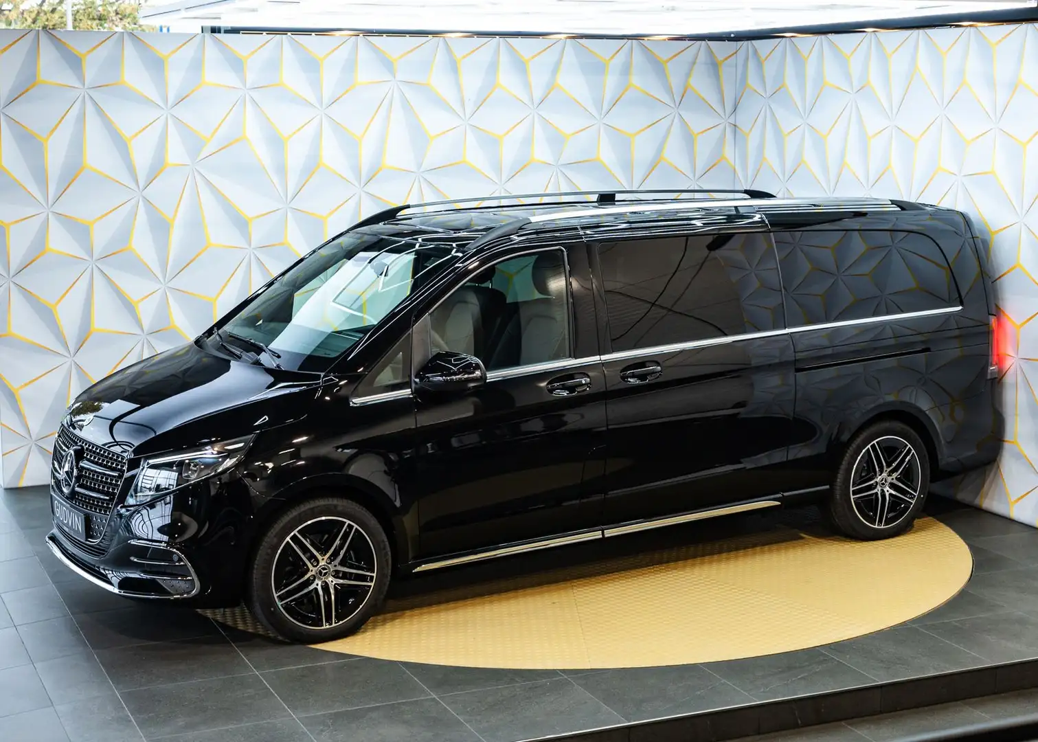 Mercedes-Benz V 300 Exclusive/Burm./Extralang/Luxussitz Negro - 1