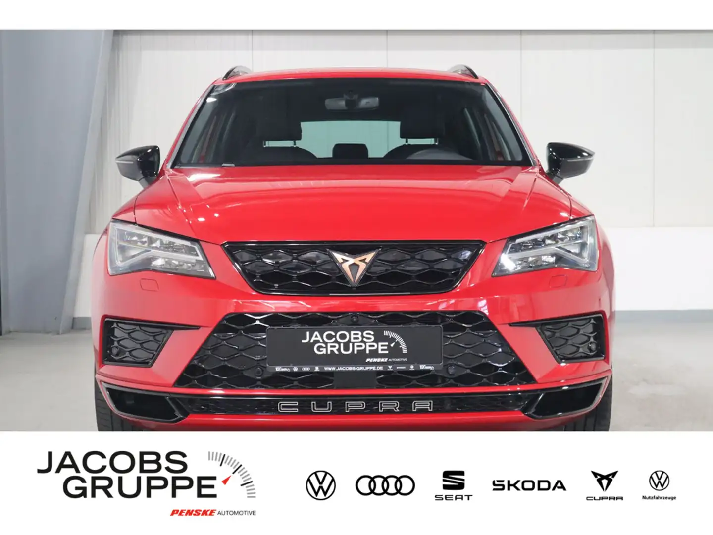 CUPRA Ateca 2.0 TSI Cupra 4Drive AHK,Navi,LED,DCC,A Rojo - 2